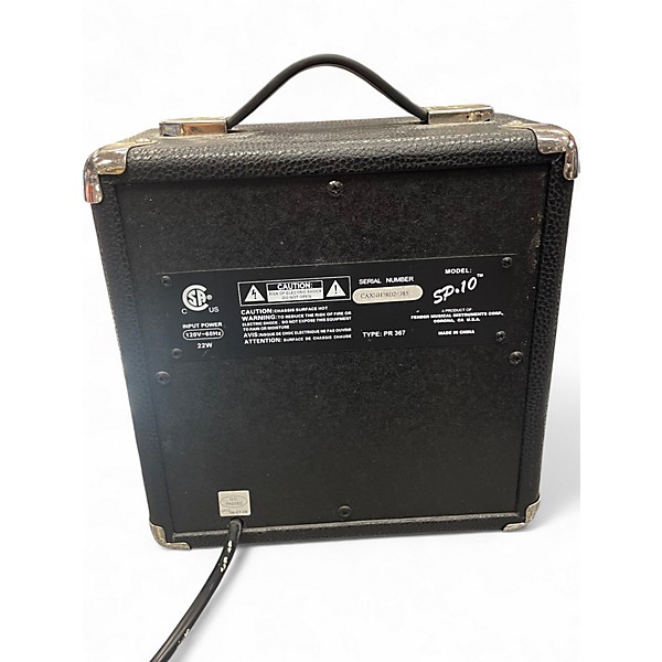 Used Fender SP10 Guitar Combo Amp