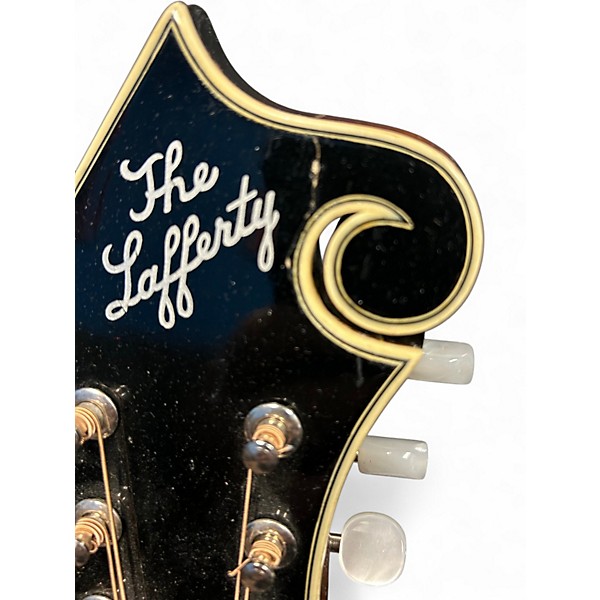Used The Lafferty LM-5 Violin Burst Mandolin