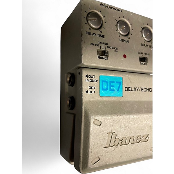 Used Ibanez DE7 Effect Pedal