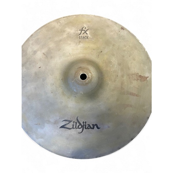 Used Zildjian 12in FX STACK Cymbal
