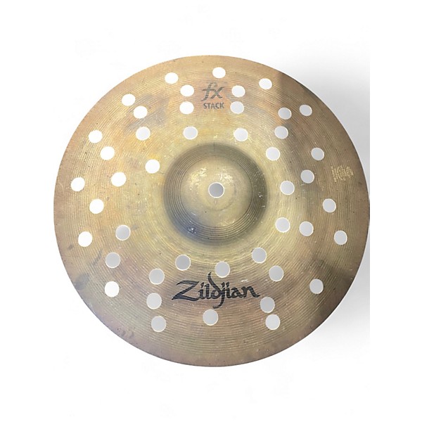 Used Zildjian 12in FX STACK Cymbal