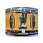 Used Gretsch Drums 5X14 Full Range Snare Natural Drum