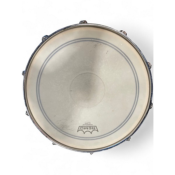 Used Gretsch Drums 5X14 Full Range Snare Natural Drum