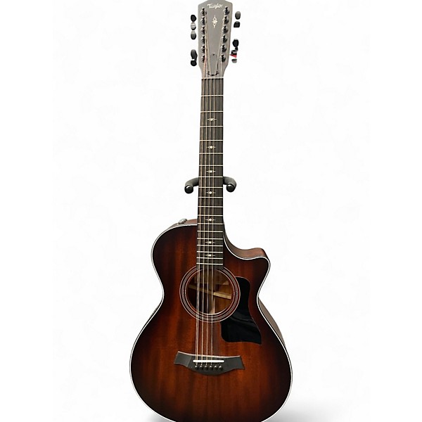 Used Taylor 362ce shaded edgeburst 12 String Acoustic Guitar