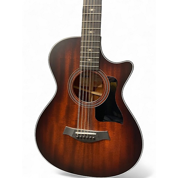 Used Taylor 362ce shaded edgeburst 12 String Acoustic Guitar