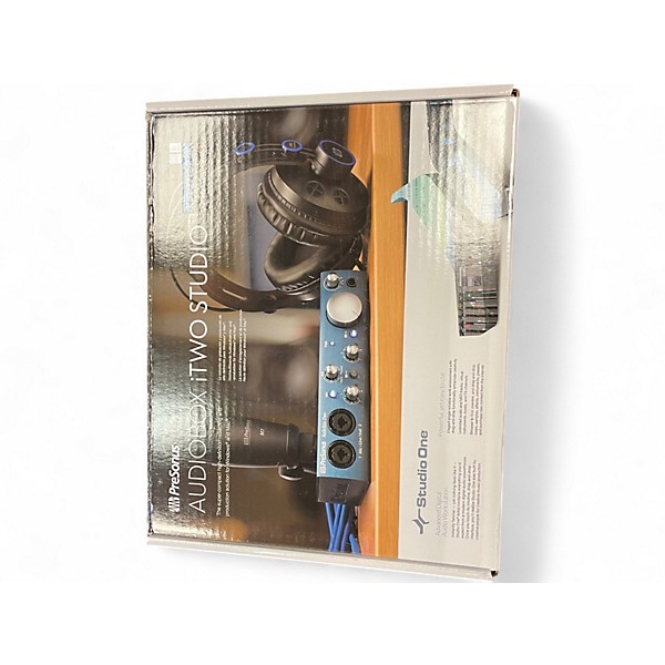 Used PreSonus AUDIOBOX ITWO STUDIO Audio Interface
