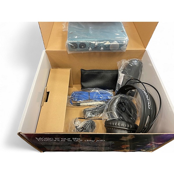 Used PreSonus AUDIOBOX ITWO STUDIO Audio Interface