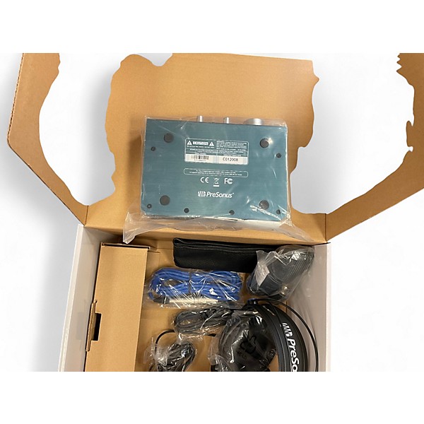 Used PreSonus AUDIOBOX ITWO STUDIO Audio Interface