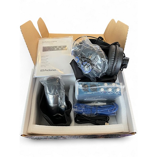 Used PreSonus AUDIOBOX 96 Audio Interface