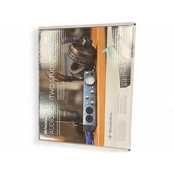 Used PreSonus AUDIOBOX ITWO STUDIO Audio Interface