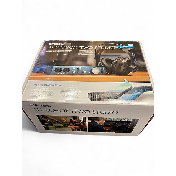 Used PreSonus AUDIOBOX ITWO STUDIO Audio Interface