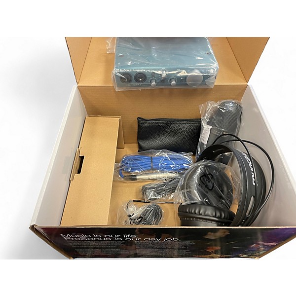 Used PreSonus AUDIOBOX ITWO STUDIO Audio Interface
