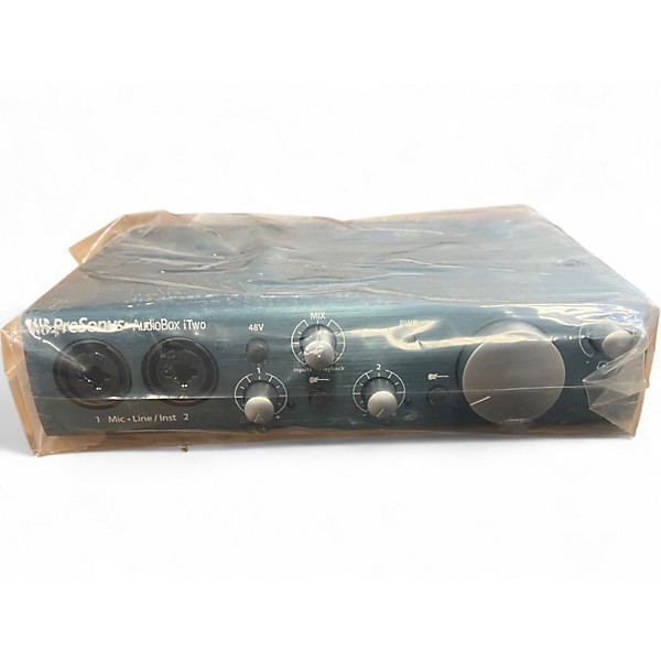 Used PreSonus AUDIOBOX ITWO STUDIO Audio Interface