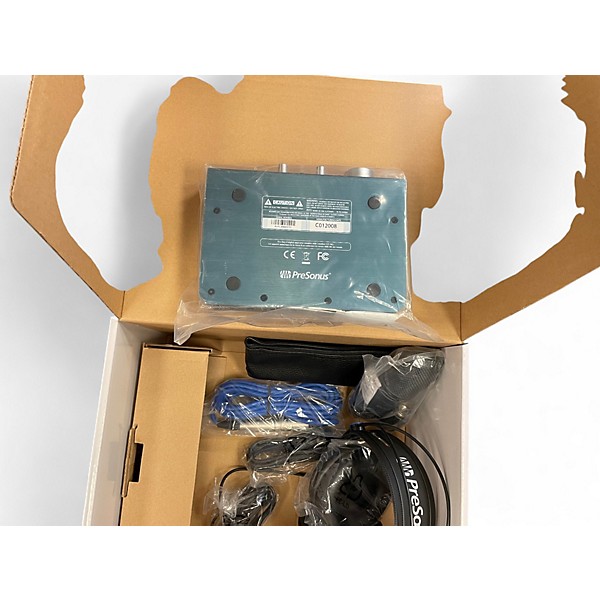 Used PreSonus AUDIOBOX ITWO STUDIO Audio Interface