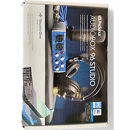 Used PreSonus AUDIOBOX 96 Audio Interface