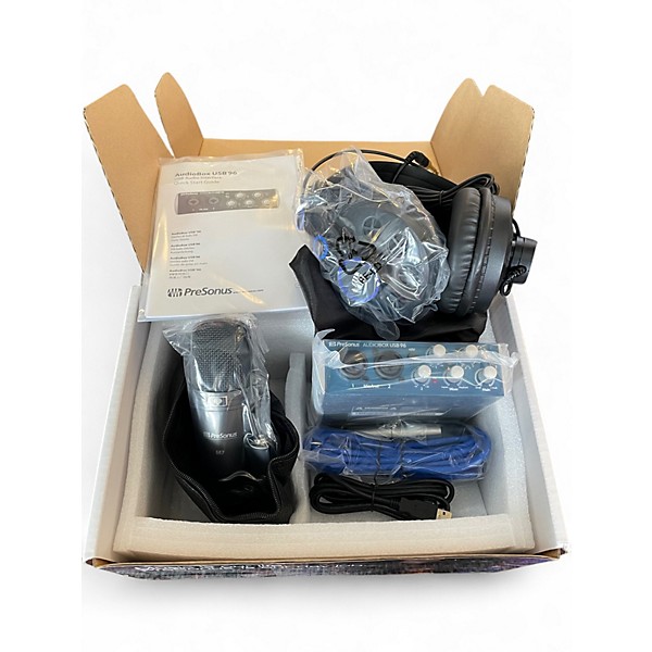 Used PreSonus AUDIOBOX 96 Audio Interface