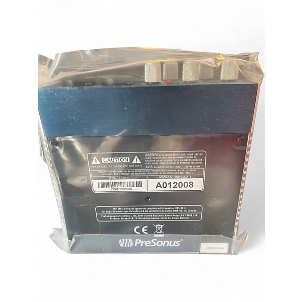 Used PreSonus AUDIOBOX 96 Audio Interface