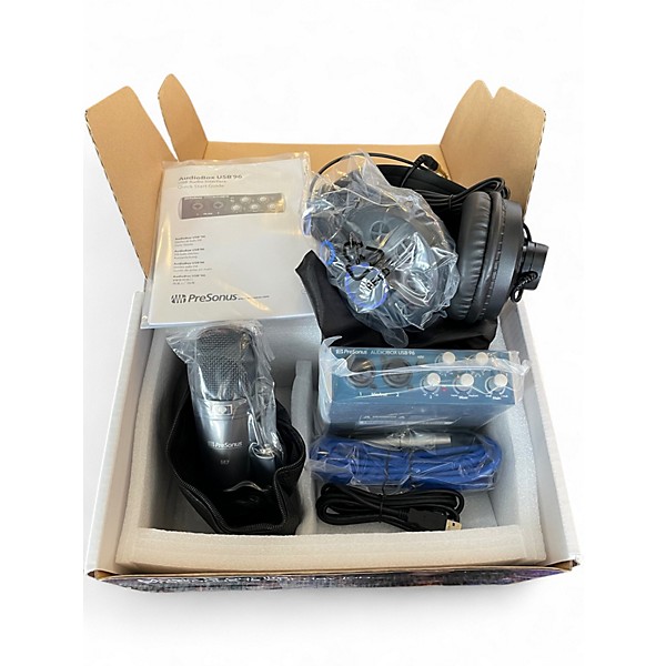 Used PreSonus AUDIOBOX 96 Audio Interface