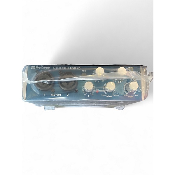 Used PreSonus AUDIOBOX 96 Audio Interface