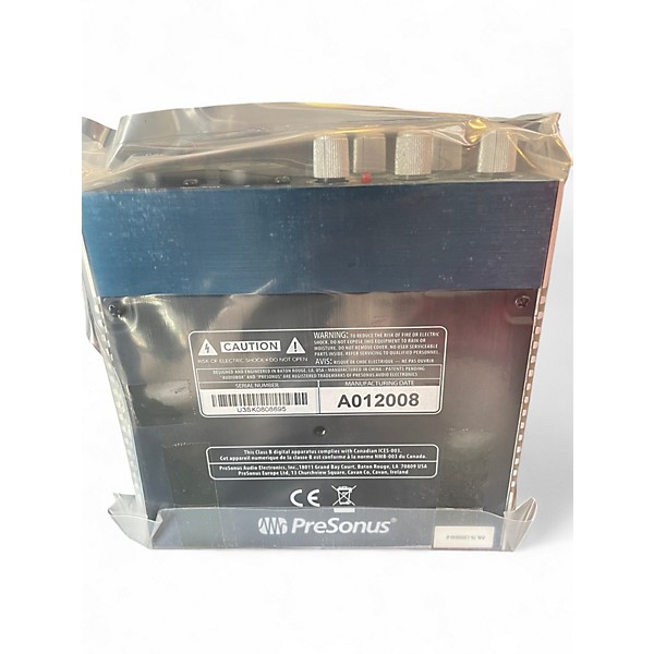 Used PreSonus AUDIOBOX 96 Audio Interface