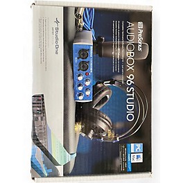 Used PreSonus AUDIOBOX 96 Audio Interface