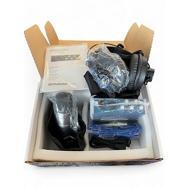 Used PreSonus AUDIOBOX 96 Audio Interface