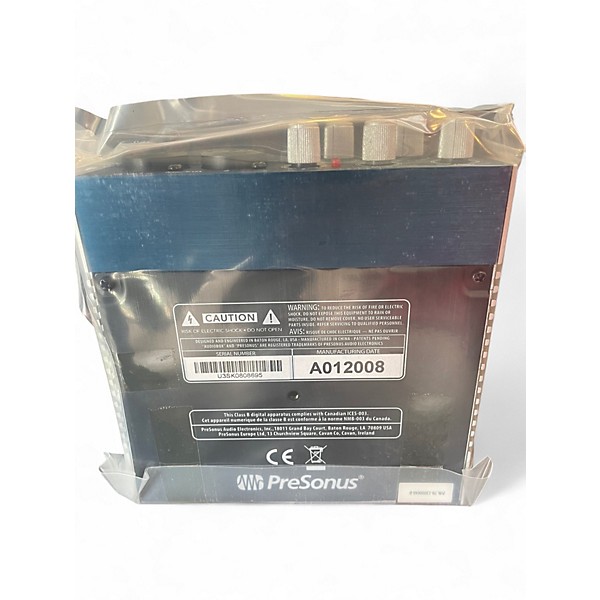 Used PreSonus AUDIOBOX 96 Audio Interface