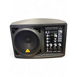 Used Behringer EUROLIVE B207MP3 Powered Speaker