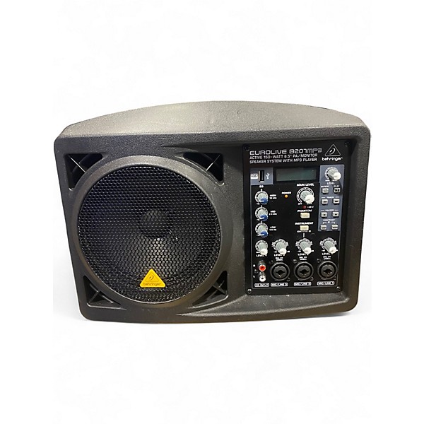 Used Behringer EUROLIVE B207MP3 Powered Speaker
