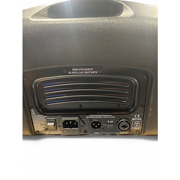 Used Behringer EUROLIVE B207MP3 Powered Speaker