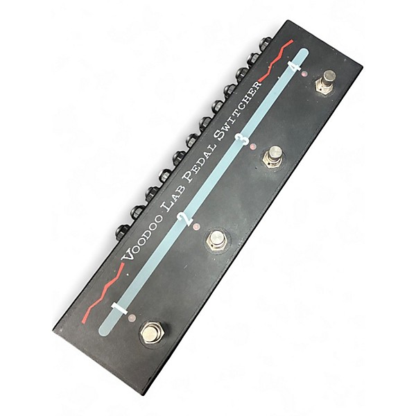 Used Voodoo Lab PX Pedal Switcher Four Loop True Bypass Pedal