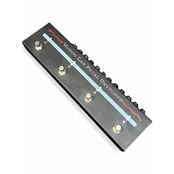 Used Voodoo Lab PX Pedal Switcher Four Loop True Bypass Pedal