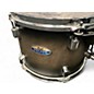 Used 2023 Pearl 3 Piece Decade Maple Satin Black Burst Drum Kit