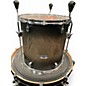 Used 2023 Pearl 3 Piece Decade Maple Satin Black Burst Drum Kit