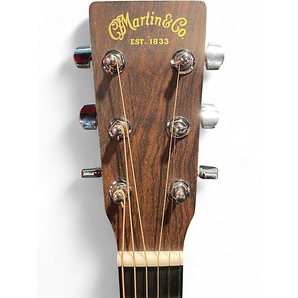 Used Martin GPC13 Natural Acoustic Electric Guitar