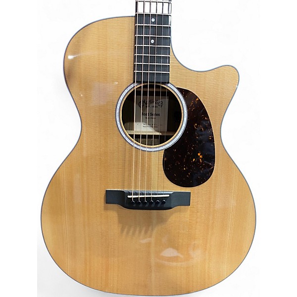 Used Martin GPC13 Natural Acoustic Electric Guitar