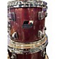 Used Ludwig 4 Piece BACKBEAT Dakota Red Drum Kit