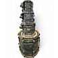 Used Pearl 4 Piece Export Series Silver Oyster Pearl Drum Kit thumbnail