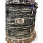 Used Pearl 4 Piece Export Series Silver Oyster Pearl Drum Kit