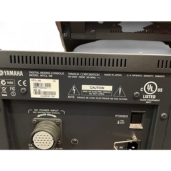 Used Yamaha M7CL48 Line Mixer