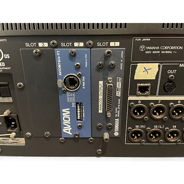 Used Yamaha M7CL48 Line Mixer