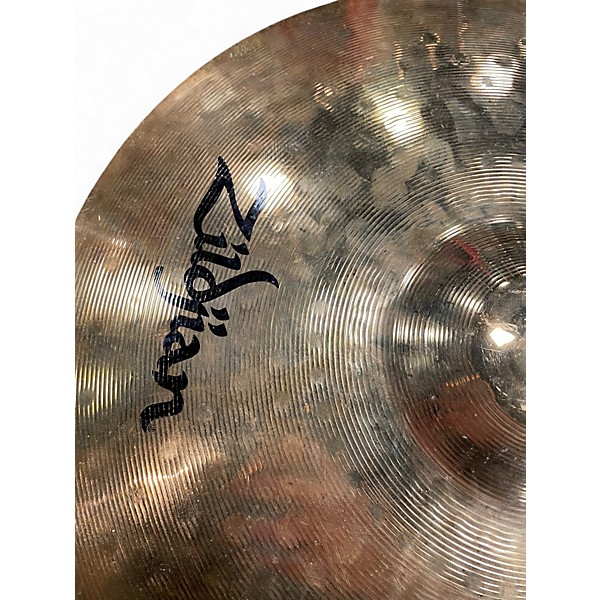 Used Zildjian 18in ZBT Rock Crash Cymbal