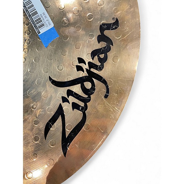 Used Zildjian 18in ZBT Rock Crash Cymbal