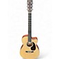 Used Martin 000C JUNIOR Natural Acoustic Electric Guitar thumbnail