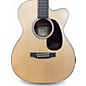 Used Martin 000C JUNIOR Natural Acoustic Electric Guitar