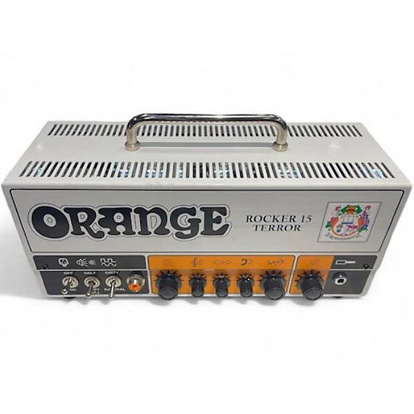 Used Orange Amplifiers Rocker 15 Terror Tube Guitar Amp Head