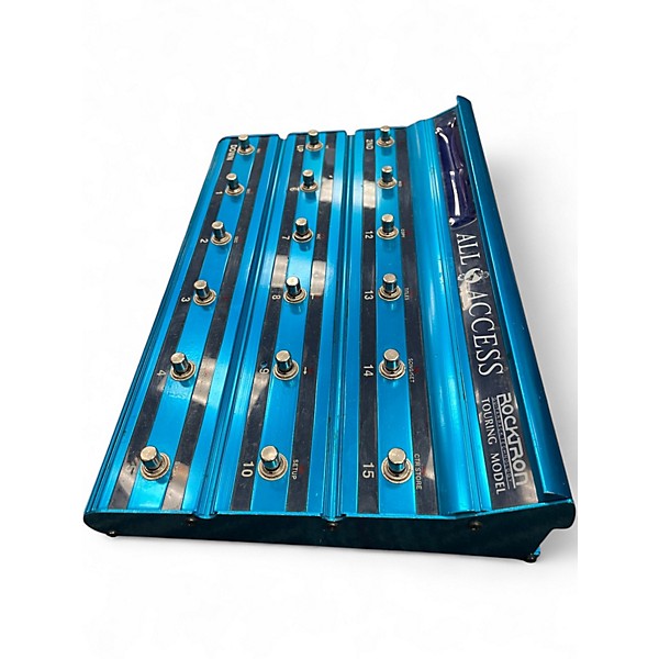 Used Rocktron All Access Touring Model MIDI Pedalboard