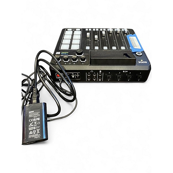 Used RODE RODECASTER PRO II MultiTrack Recorder