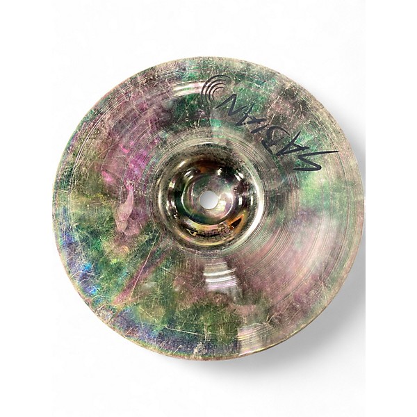 Used SABIAN 8in AAX Splash Brilliant Cymbal