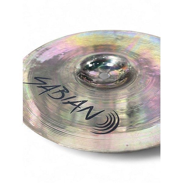 Used SABIAN 8in AAX Splash Brilliant Cymbal